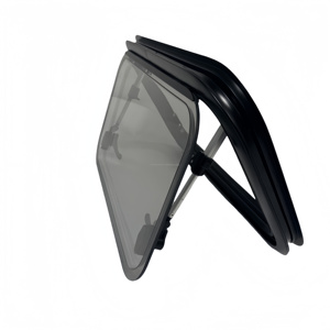 Fenêtre de caravane MAYGOOD MG20RW à double vitrage plat en acrylique 500*450mm avec cadre intérieur en aluminium pour remorque, camion, <span class=keywords><strong>camping</strong></span>-<span class=keywords><strong>car</strong></span> - Product Image 1
