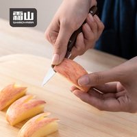 Couteau à découper japonais SHIMOYAMA, acier inoxydable 5Cr15MOV, qualité professionnelle pour chef, couteau de cuisine