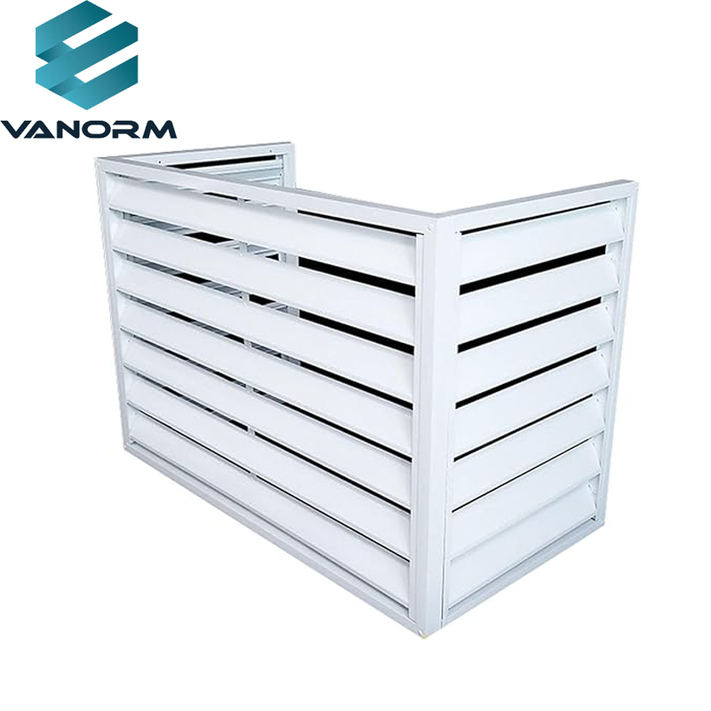 Aluminum Air Conditioner Cover Mini Split