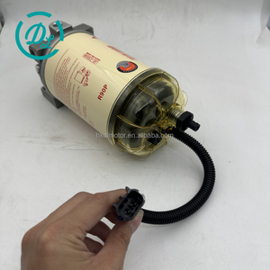 Ensemble séparateur eau-carburant EexcavaStart 11NB-70400 de remplacement pour excavatrice R220LC-9S R140LC-9S, pré-filtre 11NB70400 - Product Image 3