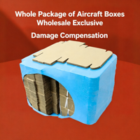 Emballage personnalisé en carton ondulé recyclable pour vêtements, chaussettes, étuis de téléphone portable et accessoires