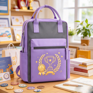 New Best Fashion School Bags Hot Selling Cute School <b>Backpack</b> <b>Large</b> Capacity Unisex Gift Souvenirs Polyester Casual <b>Backpacks</b> - Product Image 1