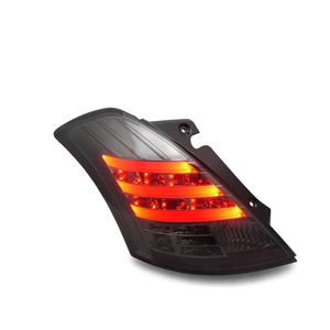 Feux <span class=keywords><strong>arrière</strong></span> à LED pour <span class=keywords><strong>Suzuki</strong></span> <span class=keywords><strong>Swift</strong></span> modifiés, modèles 2014-2017, clignotants séquentiels - Product Image 1