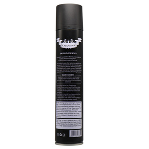 Lacca <span class=keywords><strong>per</strong></span> <span class=keywords><strong>Capelli</strong></span> Professionale a Forte Tenuta 420ml <span class=keywords><strong>per</strong></span> Uomo, Supporto OEM/ODM - Product Image 3