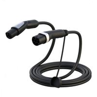 Chargeur AC Feyree 7KW Type 2 pour Tesla, câble de charge pour borne de recharge murale 7KW, chargeur EVSE pour voiture électrique