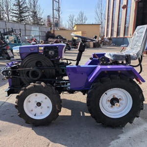 รถแทรกเตอร์ฟาร์มขนาดเล็ก 4x4 พร้อมห้องโดยสารติดแอร์ จัดส่งฟรี รถแทรกเตอร์ล้อยางสำหรับการเกษตร - Product Image 3
