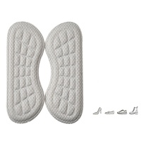 Coussinets et autocollants pour talons de chaussures, protection anti-ampoules pour les pieds, adaptés au sport, anti-usure, absorption des chocs, doux et confortables, 2 pièces