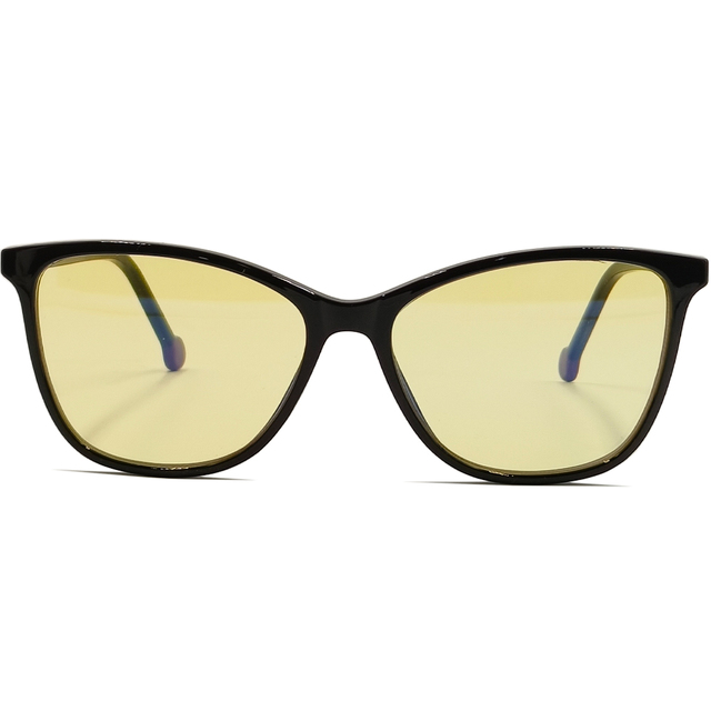 Light Yellow Lens Blue Light Blocking Glasses Red Lens Anti Fatigue Help Sleep Glasses Computer Gaming Glasses