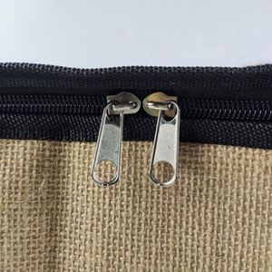 Vente en gros de sacs isothermes en jute pour les aliments sac isotherme réutilisable avec logo personnalisé sac isotherme - Product Image 2