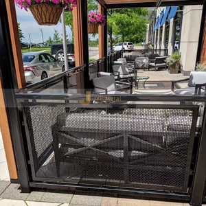 ANN1187 Luxury Custom Stainless Steel Decorative <b>Screens</b> Laser Cut Modern <b>Divider</b> for Stylish Interiors - Product Image 5