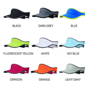 หมวกกีฬาปักโลโก้แบบกำหนดเองระบายอากาศได้ดีหมวกกลางแจ้งปรับได้สำหรับผู้ใหญ่กอล์ฟ - Product Image 2