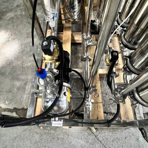 500L/H omgekeerde osmose waterbehandelingssysteem met PP membraan, zuiver waterfiltratie, zuiveringspomp en 1 jaar garantie - Product Image 5