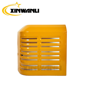 Pièces d'excavatrice CAT305.5E 306E 307E 308E E2, pompe hydraulique, radiateur, réservoir d'eau, réservoir de carburant, porte latérale pour Caterpillar 388-2782 455-0449 - Product Image 1