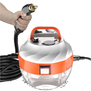 Nettoyeur haute pression portable 6 vitesses 3 bars avec pompe à eau en acier inoxydable, dépassant les 105 degrés Celsius, pour usage domestique, prise US - Product Image 3