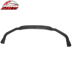 Convient pour Lexus IS F Sport Sedan 2014-2016 IKON 2 Style Lèvre de pare-chocs avant Noir mat - Product Image 6