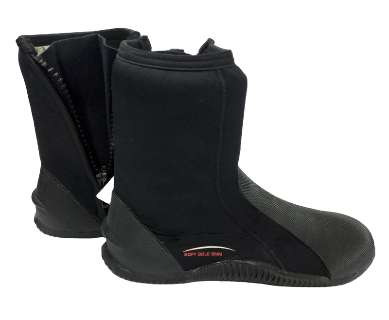 5mm Neoprene Rubber Fly Fishing Boots