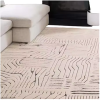 Tapis en laine de luxe de haute qualité, fait main, avec n'importe quel design personnalisé