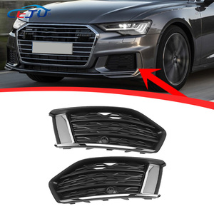 Sostituzione della copertura della griglia della griglia del fendinebbia del paraurti anteriore inferiore laterale per <span class=keywords><strong>Audi</strong></span> <span class=keywords><strong>A6</strong></span> C8 2019 2020 <span class=keywords><strong>2021</strong></span> - Product Image 1