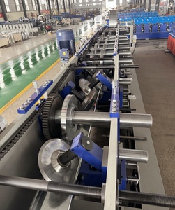 Máquina Perfiladora de Rollos de Acero para Perfiles CZ, Máquina de Fabricación de Perfiles en Frío para Estructuras de Canal CZ - Product Image 3