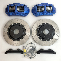 Kit de 6 étriers de frein, plaquettes, disques et rotors pour Toyota Prado 120, GR86, Yaris GR, Mazda RX7 FD, VW Upra Golf Mk4