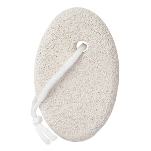 Râpe à pieds en pierre volcanique, éliminateur de peaux mortes et de callosités, brosse exfoliante pour les pieds, couteau de pédicure, brosse exfoliante pour les pieds. - Product Image 4