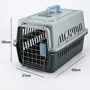 Cages <span class=keywords><strong>de</strong></span> <span class=keywords><strong>transport</strong></span> haut <span class=keywords><strong>de</strong></span> gamme <span class=keywords><strong>pour</strong></span> grands chiens et chats – Confort et sécurité portables en toile et plastique <span class=keywords><strong>pour</strong></span> la randonnée et les promenades en extérieur - Product Image 6