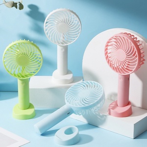 Mini Ventilador Portátil, Ventilador de Escritorio Recargable USB Pequeño y Fresco para Exteriores, con Batería Integrada, Venta al Por Mayor - Product Image 1