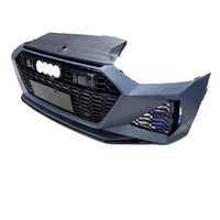 Kit de carrosserie de pare-chocs avant style RS pour Audi RS7, installation facile, état neuf, remplacement en plastique, matériau chromé d'occasion