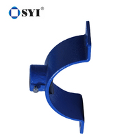 Colliers de serrage pour tuyaux en PVC robustes populaires aux Émirats arabes unis, revêtement FBE, à dégagement rapide, pour usage industriel intensif, taille personnalisée, OEM disponible