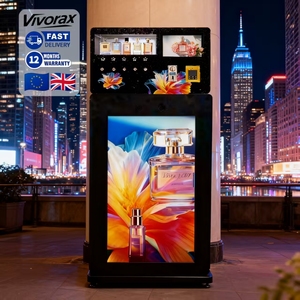 Vivorax Hybrid Nước Hoa Trung Quốc Tự Động Cộng Vớ<span class=keywords><strong>i</strong></span> Dispenser Hương Thơm Phun Mini Treo Tường Phun Máy Bán Hàng Tự Động Nước Hoa Chai - Product Image 1