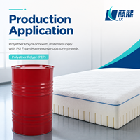 Polyol polyéther PEP de qualité industrielle, matière première pour matelas en mousse PU à haute résilience