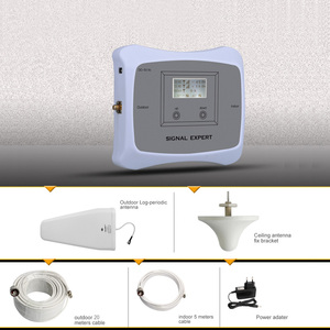 Amplificateur de signal cellulaire ATNJ double bande 2G 3G 850/1900 MHz, idéal pour les nouvelles générations - Product Image 2