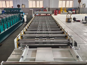 Tường kim loại tấm lợp cuộn hình thành máy màu thép hình thang bảng điều khiển gạch làm cao cấp mang hoạt động dễ dàng - Product Image 4