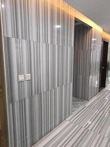 Mármol blanco pulido personalizado con venas de madera gris ecuatar <span class=keywords><strong>Marmara</strong></span> losas de mármol de cebra azulejos para piso de pared y escaleras - Product Image 6