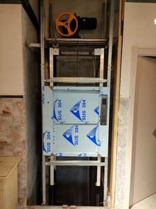 Nhiều tầng 3M 6M 9m 12m giá nhà máy tốt nhất nhỏ dumbwaiter thang máy mini nhà bếp thực phẩm nâng Kit - Product Image 3