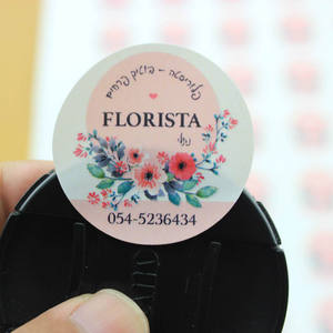 Rollo de etiquetas adhesivas <span class=keywords><strong>para</strong></span> cosméticos, rollo de <span class=keywords><strong>papel</strong></span> personalizado, PVC, PE, BOPP, brillante, proveedor de etiquetas adhesivas - Product Image 3