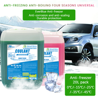 Liquide de Refroidissement Vert OEM 20L Antigel Couleur Personnalisée Multi-Points de Congélation pour Radiateur de Voiture et Moteur
