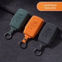Étui pour clés en daim de style ethnique pour Evoque Defender 110 Discovery 5 modèles quatre portes ; Accessoire intérieur haut de gamme