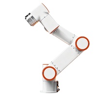 Bras de robot collaboratif articulé à 6 axes avec guidage manuel pour des opérations de haute précision