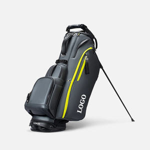 Luxury Genuine Leather <b>Golf</b> <b>Bag</b> Custom OEM Brand Pu Leather <b>Golf</b> Cart <b>Bag</b> Vessel Style <b>Golf</b> Staff <b>Bag</b> - Product Image 4