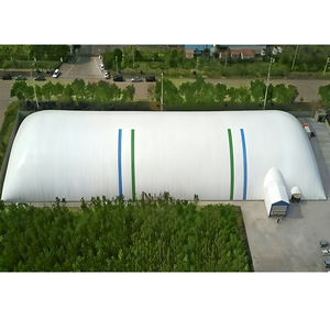 Bâtiments gonflables autoportants : Dôme de protection pour terrains de football, de handball et de tennis - Product Image 1