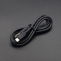 Kabel pengisi daya USB, 241128 usb-micro 1.2M kabel Data tembaga murni 6A sudut kanan kompatibel Android Printer Barcode Scanner