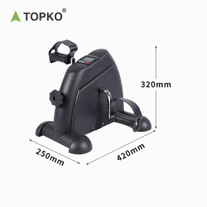 Topko Nhà/Trong Nhà Sử Dụng Di Động Dưới Bàn Tập Thể Dục Xe Đạp Chân/Cánh Tay Tập Thể Dục & Phục Hồi Mini Tập Thể Dục Xe Đạp Với Màn Hình LCD Hiển Thị - Product Image 3