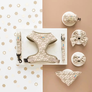 Fabricante Chinês: Atacado de Coleiras, Guias, Peitorais e Conjuntos de Dispensadores de Sacos para Dejetos Personalizados para Pets Estilosos - Product Image 2