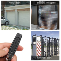 Télécommande de clonage 433,92 MHz pour porte de garage, contrôleur de copie 433 MHz, mini émetteur RF sans fil, interrupteur