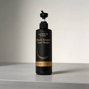 Champú Líquido de Extracto de Semillas Herbales Naturales Black Longan WANMAI29, Calmante para el Cuero Cabelludo Sensible, Antioxidante, Protección del Color - Product Image 1