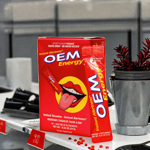 Männliche Produkte Vitalität Kräuter ergänzungen Energie verstärker & Immunität unterstützung für Männer mit Fulvin säure & Mineralien - Product Image 3