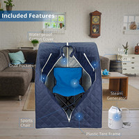Micro processeur agitateur Portable pour salle, Sauna vapeur, Spa, bain pour la maison, prix bon marché