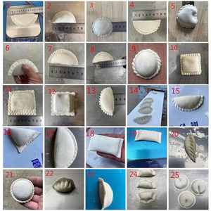 เครื่องทำซาโมซ่า Yunqingtech เครื่องทำเกี๊ยวอัตโนมัติเชิงพาณิชย์ เครื่องขึ้นรูปเอ็มปานาดา - Product Image 5