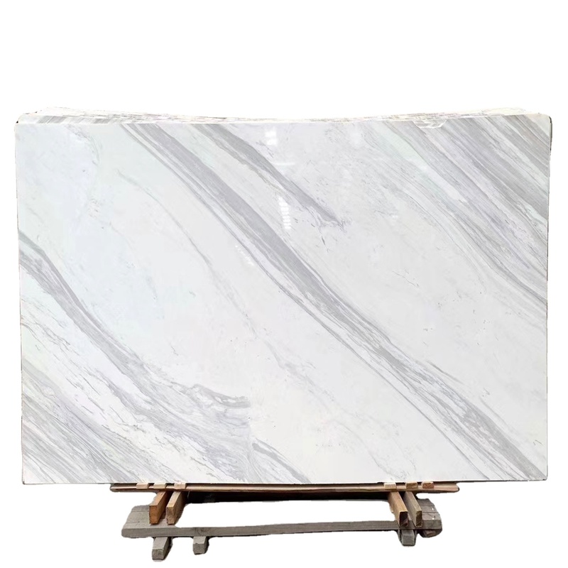High Quality White Marble Slabs Arabescato